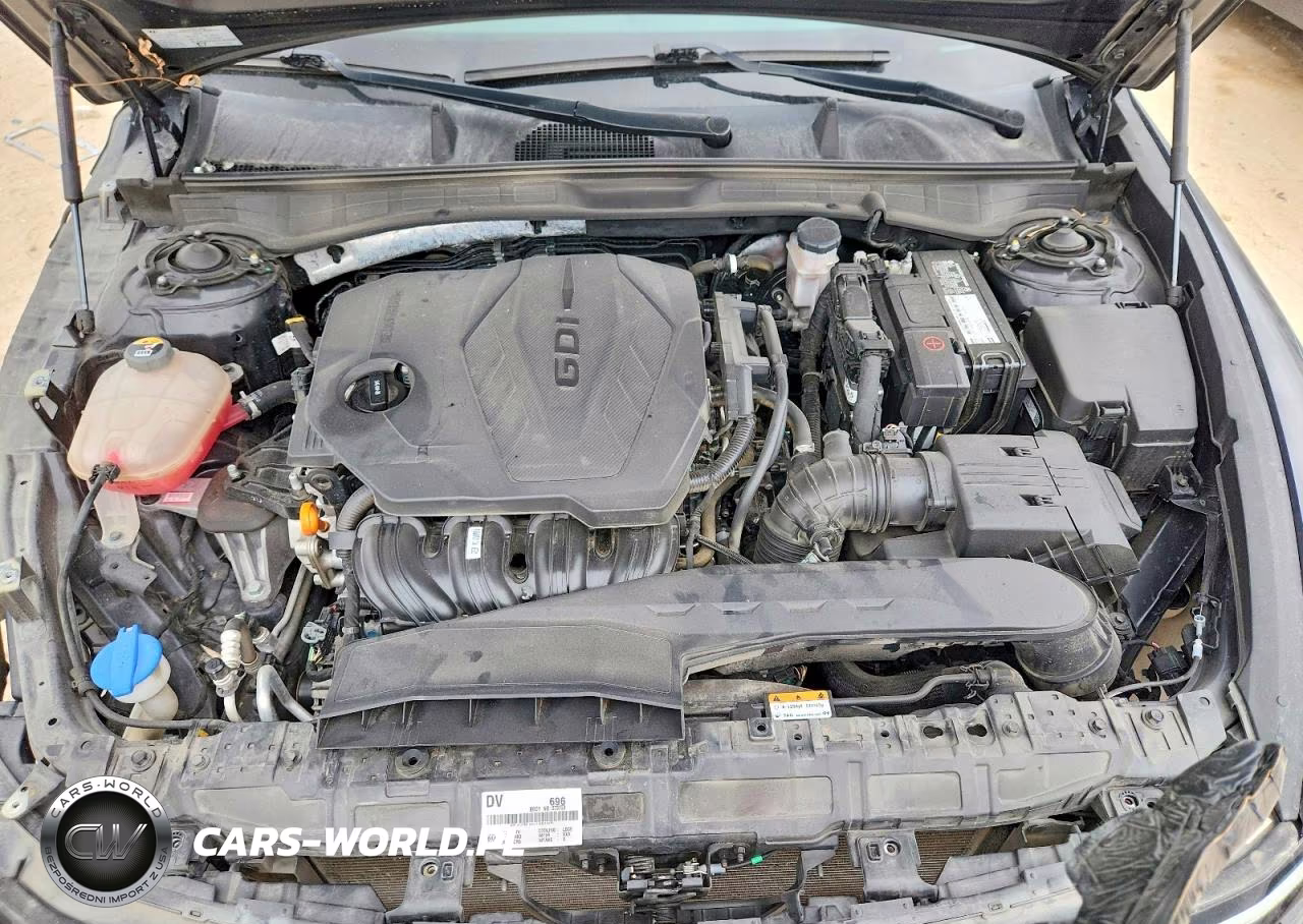 2024 Hyundai Sonata Sel VIN:KMHL64JA2RA373750 - 11