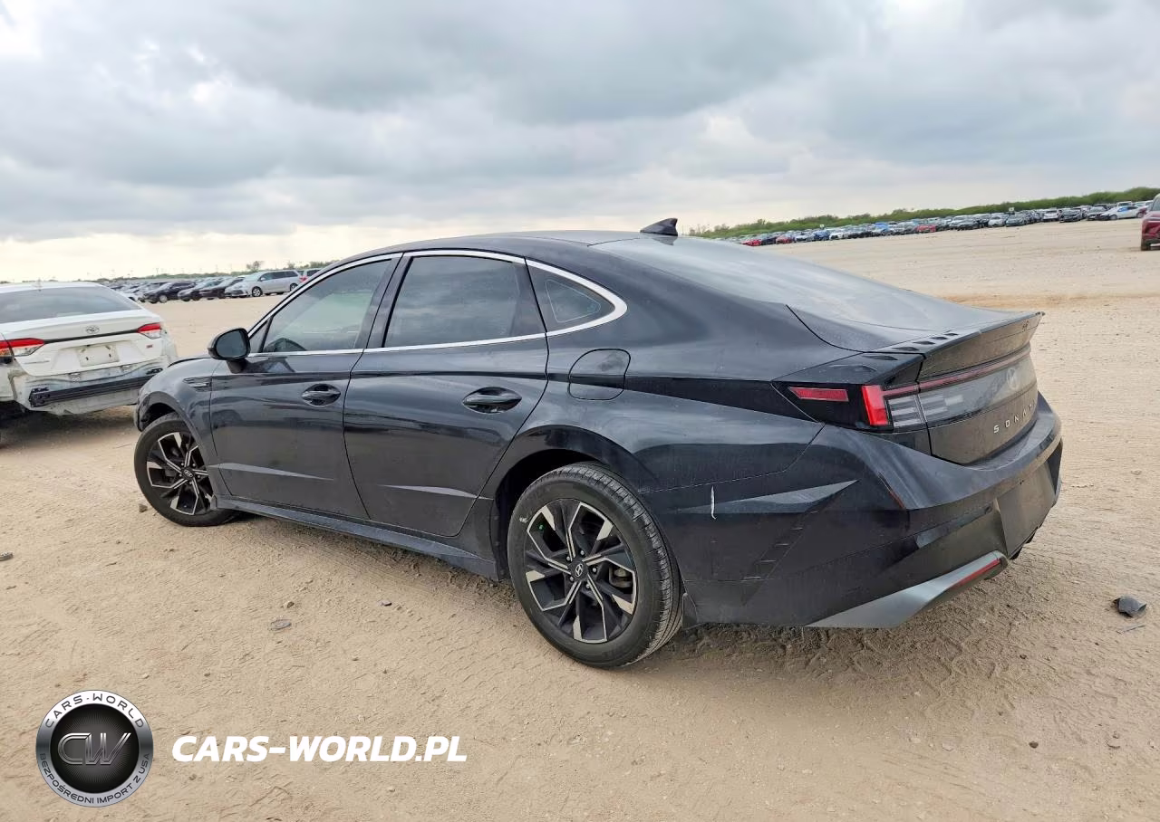 2024 Hyundai Sonata Sel VIN:KMHL64JA2RA373750 - 2