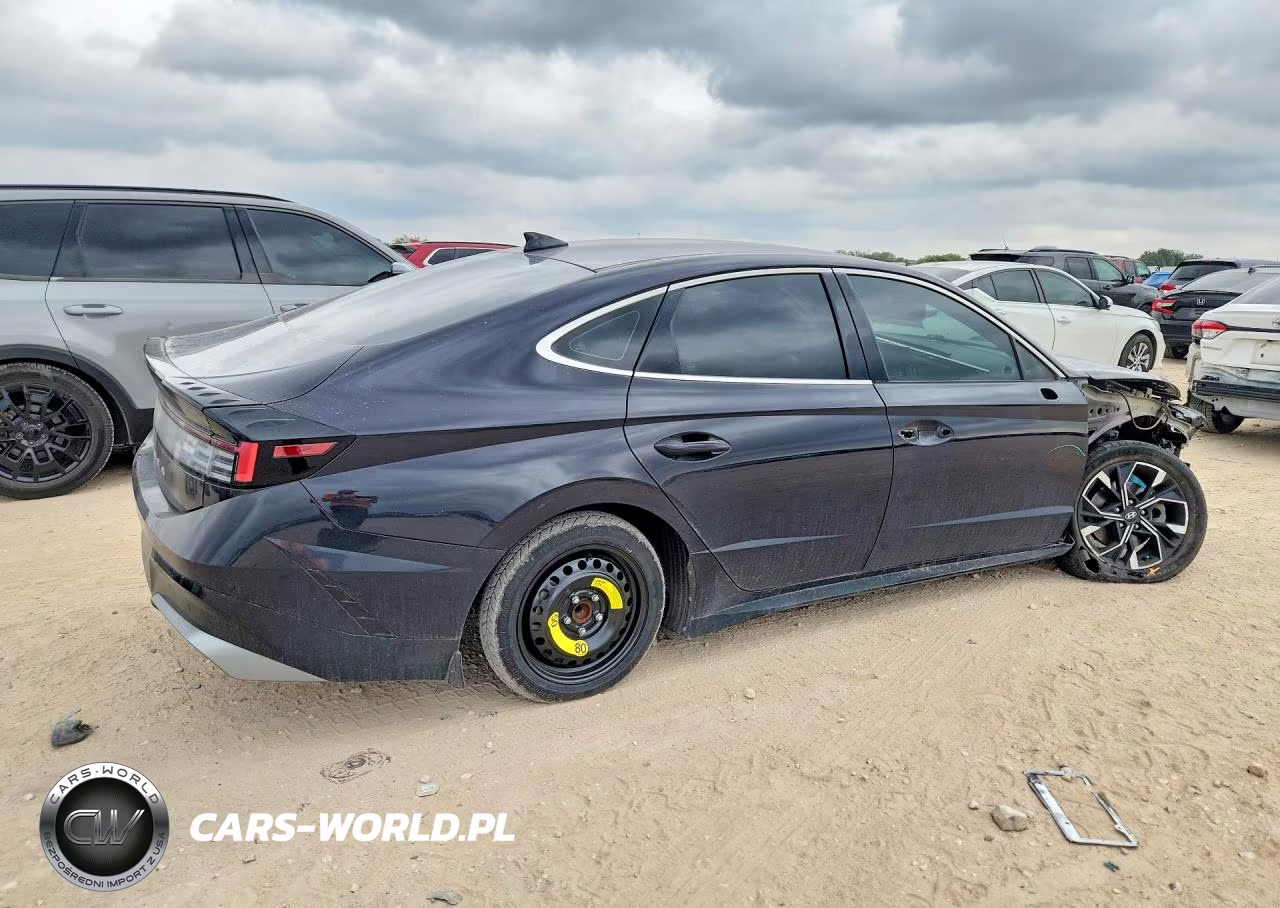 2024 Hyundai Sonata Sel VIN:KMHL64JA2RA373750 - 3