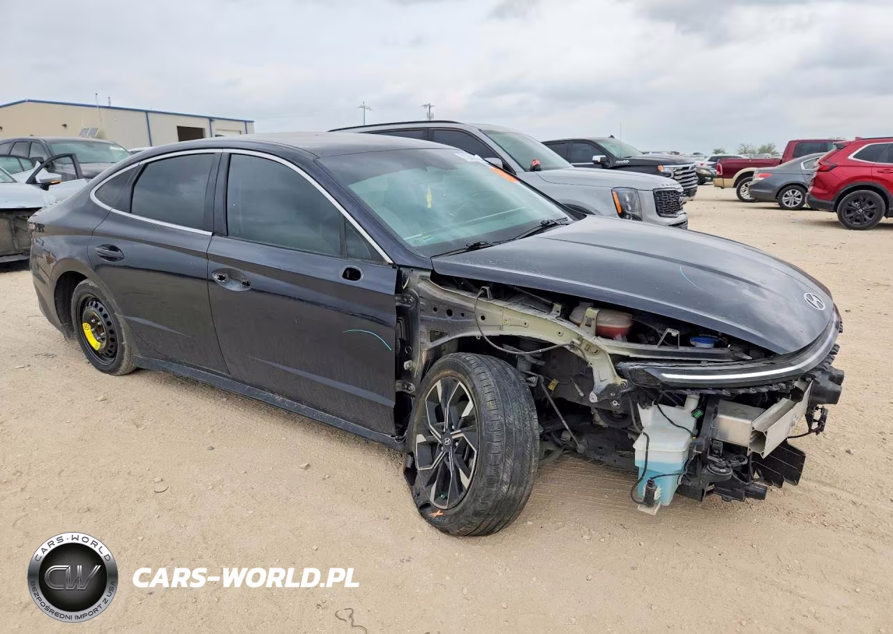 2024 Hyundai Sonata Sel VIN:KMHL64JA2RA373750 - 4