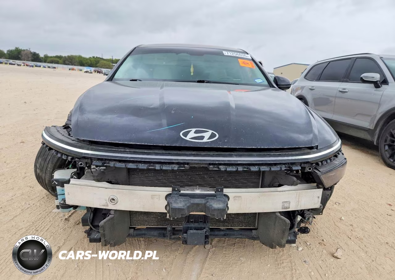 2024 Hyundai Sonata Sel VIN:KMHL64JA2RA373750 - 5
