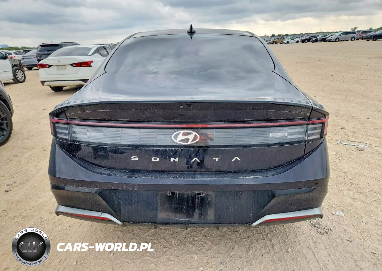 2024 Hyundai Sonata Sel VIN:KMHL64JA2RA373750 - 6