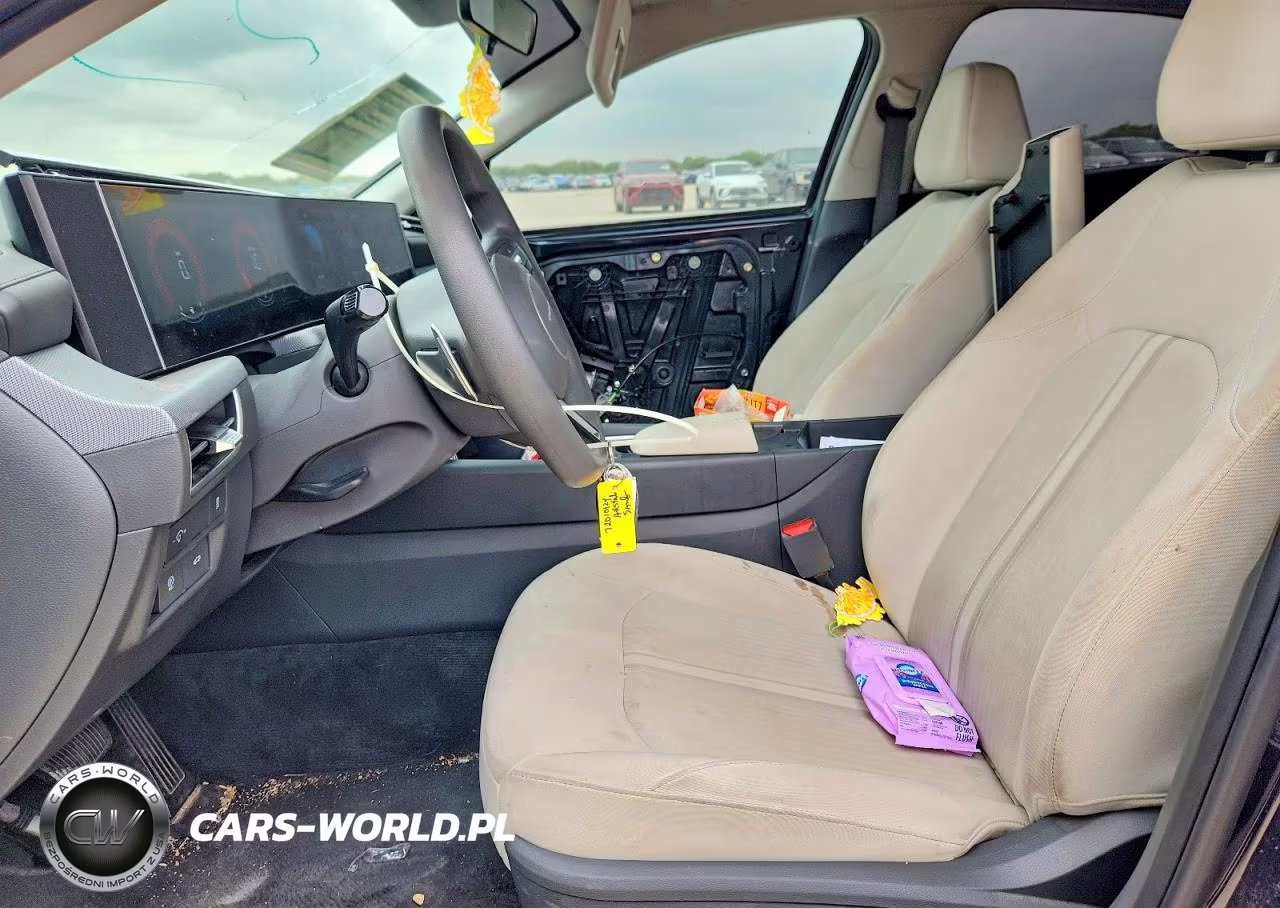 2024 Hyundai Sonata Sel VIN:KMHL64JA2RA373750 - 7