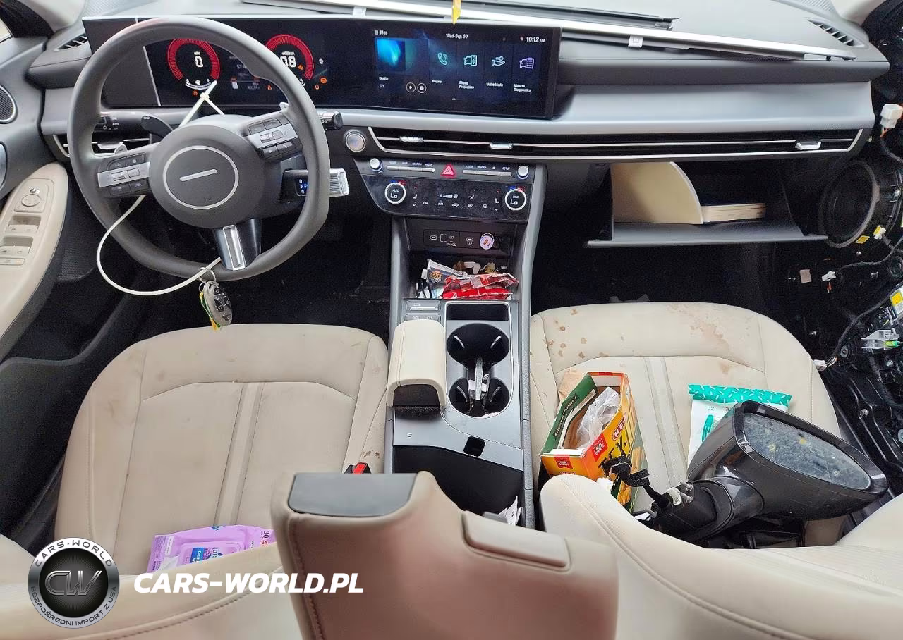 2024 Hyundai Sonata Sel VIN:KMHL64JA2RA373750 - 8