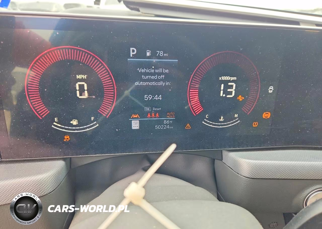 2024 Hyundai Sonata Sel VIN:KMHL64JA2RA373750 - 9