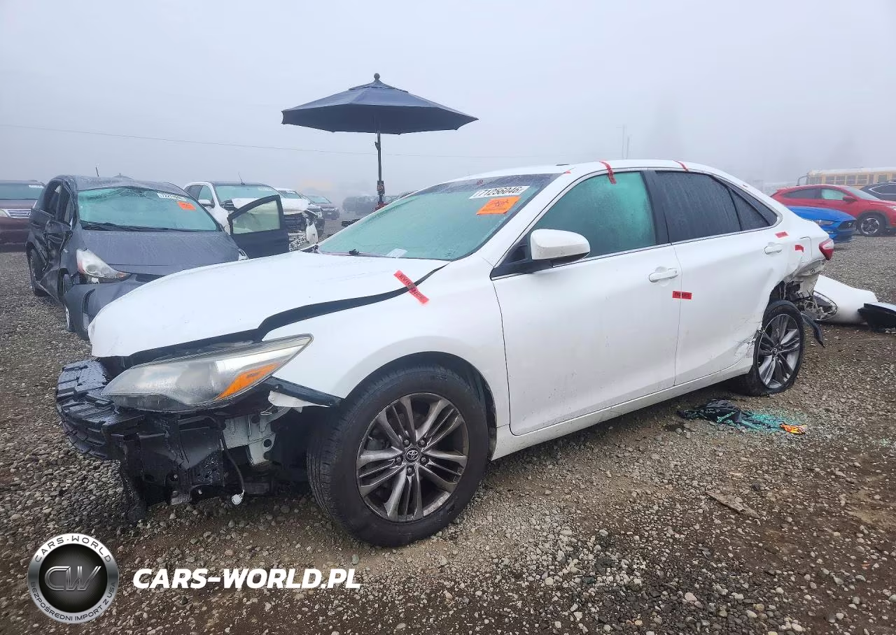 2017 Toyota Camry Se – zdjęcie 1 z 13