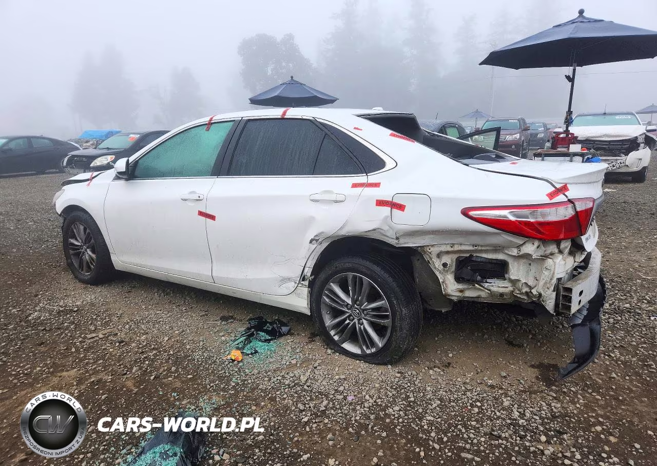 2017 Toyota Camry Se VIN:4T1BF1FK5HU372424 - 2