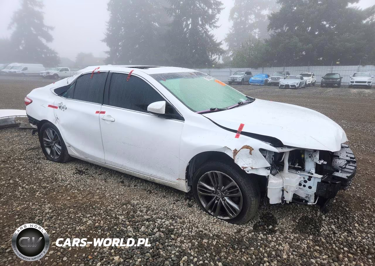 2017 Toyota Camry Se VIN:4T1BF1FK5HU372424 - 4