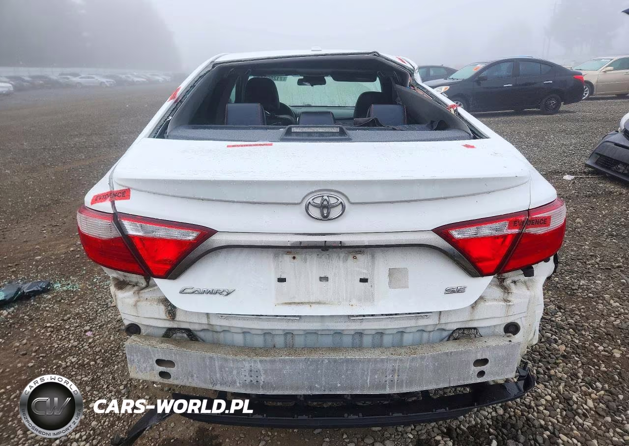 2017 Toyota Camry Se VIN:4T1BF1FK5HU372424 - 6