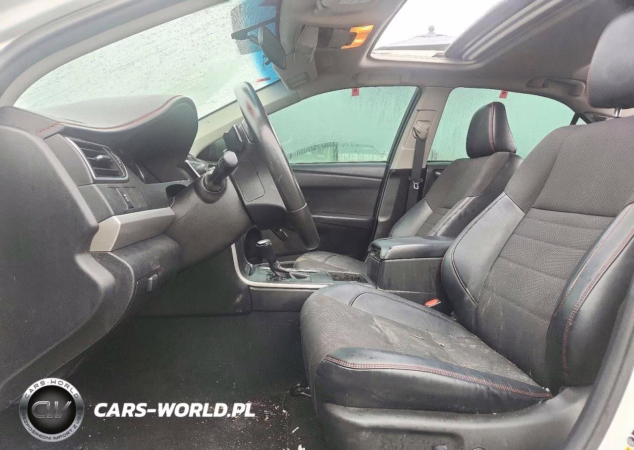 2017 Toyota Camry Se VIN:4T1BF1FK5HU372424 - 7