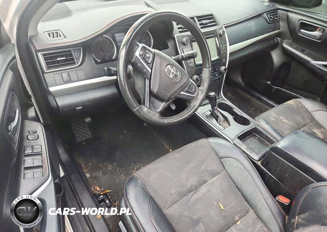 2017 Toyota Camry Se VIN:4T1BF1FK5HU372424 - 8