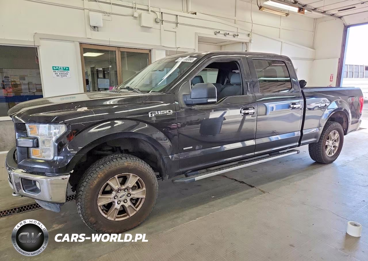 2015 Ford F150 Supercrew VIN:1FTFW1EG6FKE89361 - 1