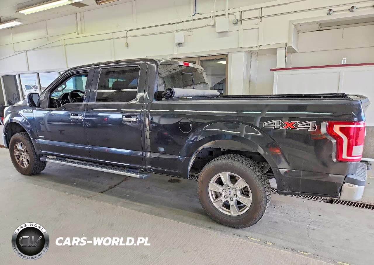 2015 Ford F150 Supercrew VIN:1FTFW1EG6FKE89361 - 2