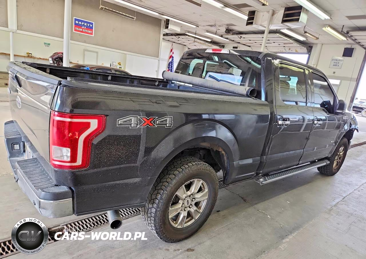 2015 Ford F150 Supercrew VIN:1FTFW1EG6FKE89361 - 3