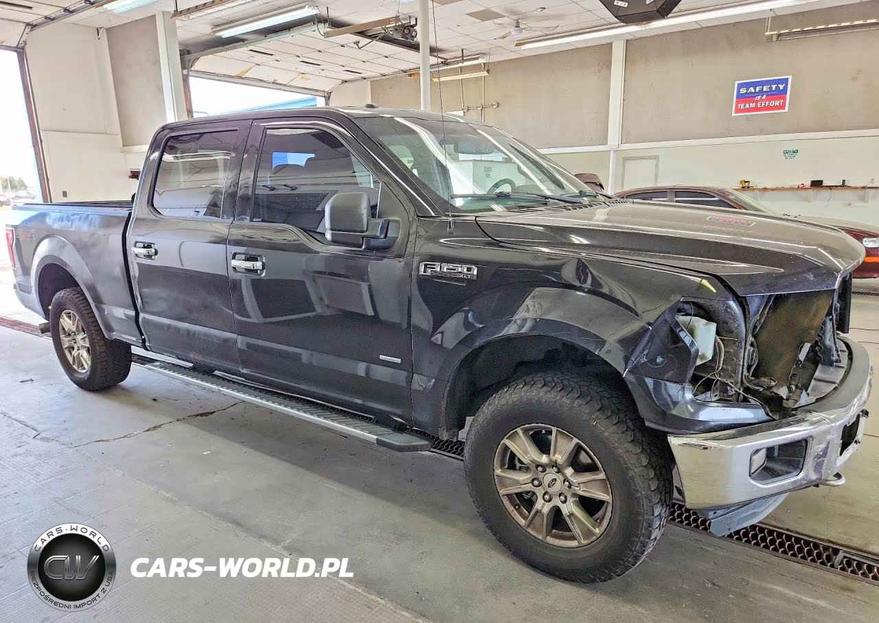 2015 Ford F150 Supercrew VIN:1FTFW1EG6FKE89361 - 4