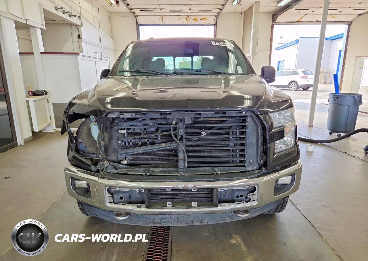 2015 Ford F150 Supercrew VIN:1FTFW1EG6FKE89361 - 5