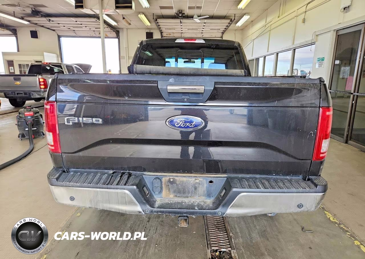 2015 Ford F150 Supercrew VIN:1FTFW1EG6FKE89361 - 6