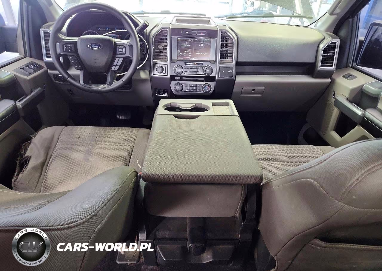 2015 Ford F150 Supercrew VIN:1FTFW1EG6FKE89361 - 8