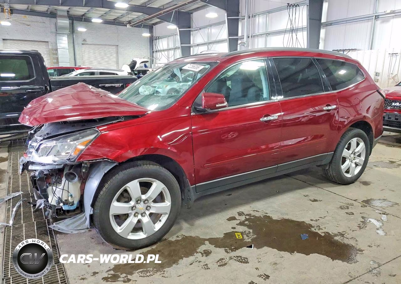2016 Chevrolet Traverse Lt VIN:1GNKVGKD5GJ204971 - 1