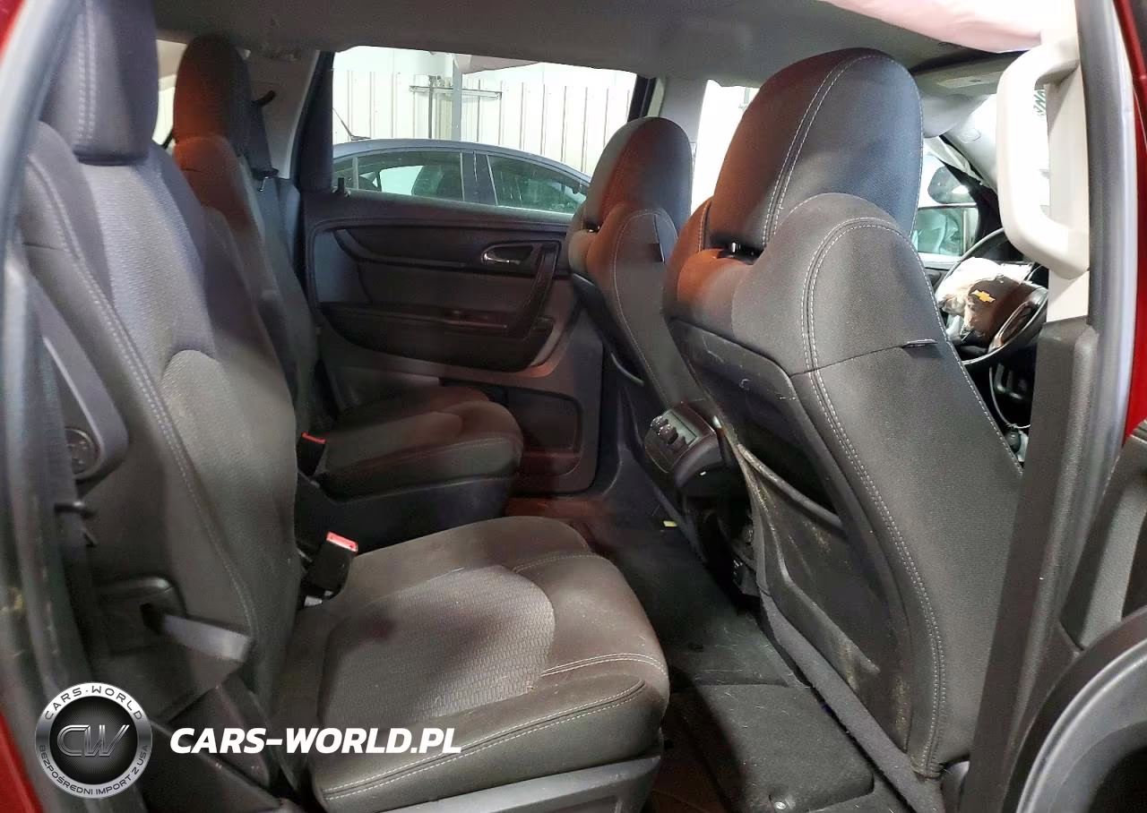 2016 Chevrolet Traverse Lt VIN:1GNKVGKD5GJ204971 - 10
