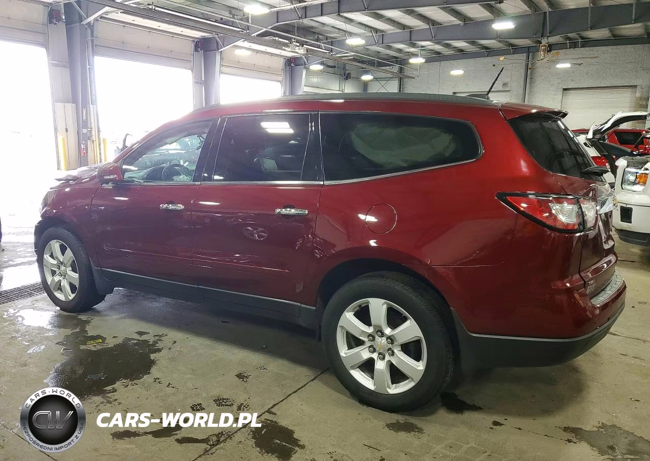 2016 Chevrolet Traverse Lt VIN:1GNKVGKD5GJ204971 - 2