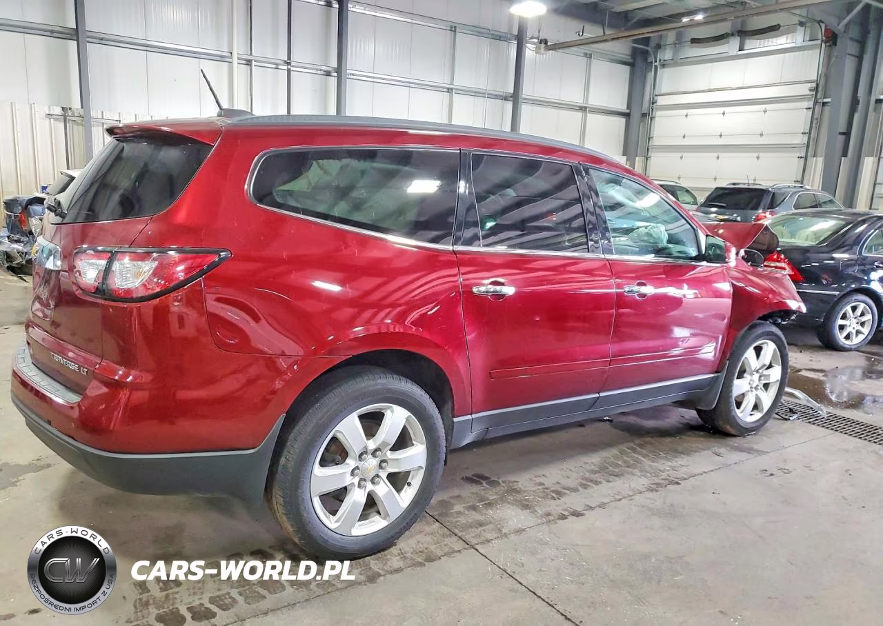 2016 Chevrolet Traverse Lt VIN:1GNKVGKD5GJ204971 - 3