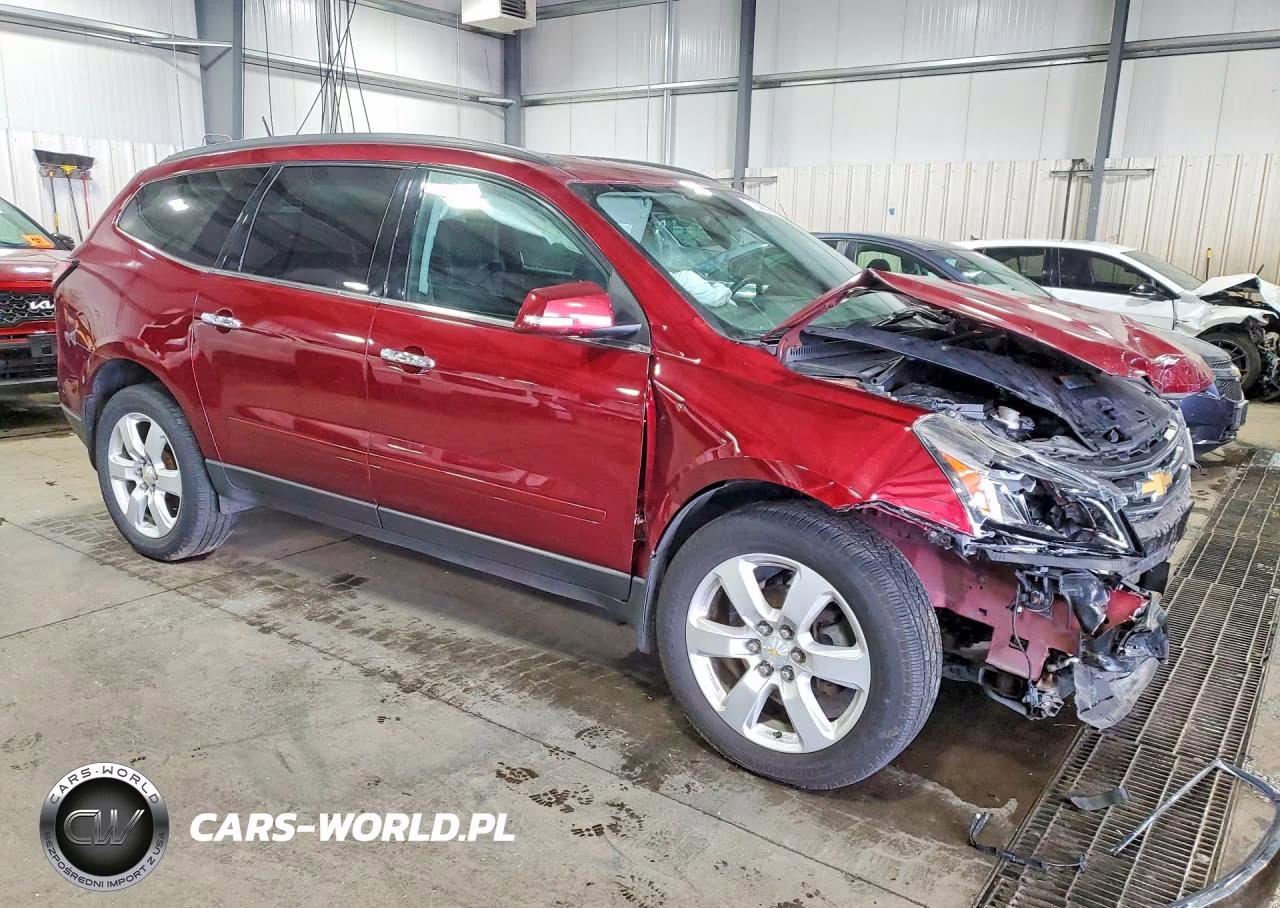 2016 Chevrolet Traverse Lt VIN:1GNKVGKD5GJ204971 - 4