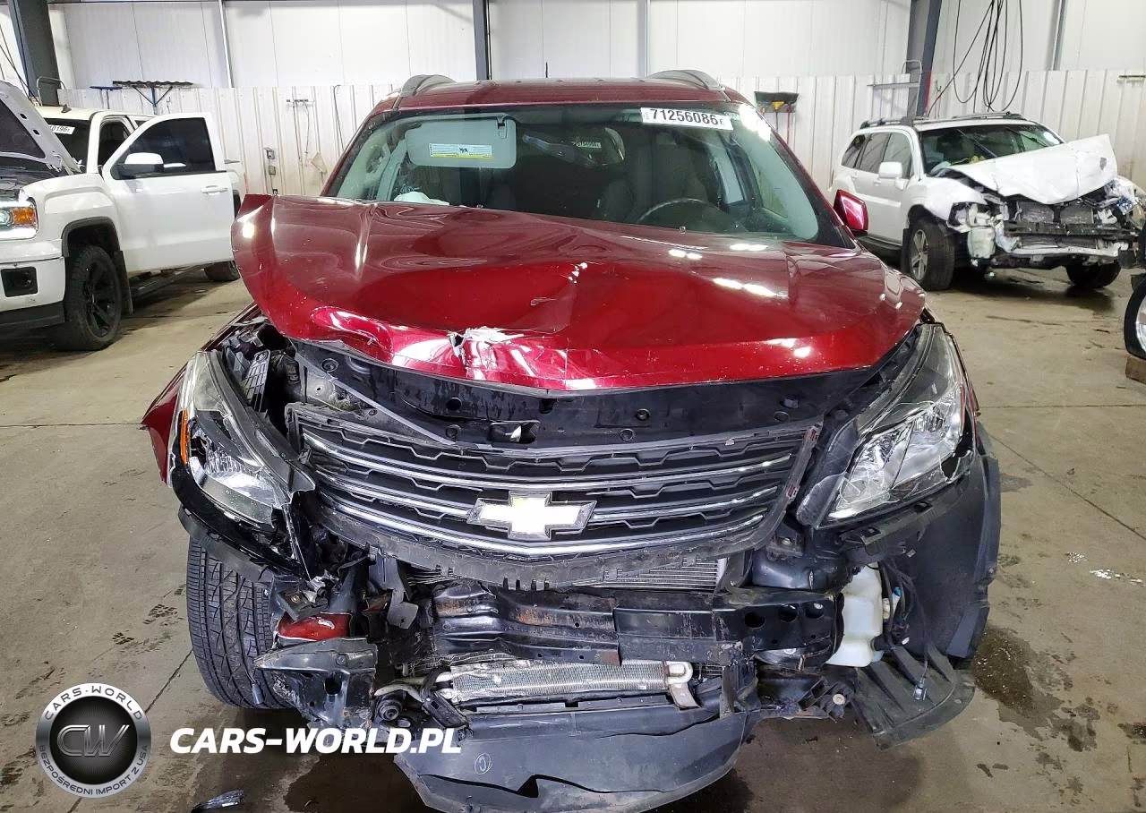 2016 Chevrolet Traverse Lt VIN:1GNKVGKD5GJ204971 - 5