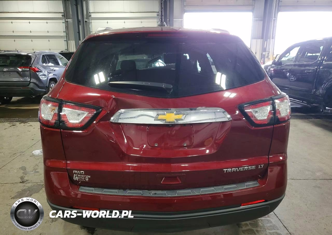 2016 Chevrolet Traverse Lt VIN:1GNKVGKD5GJ204971 - 6