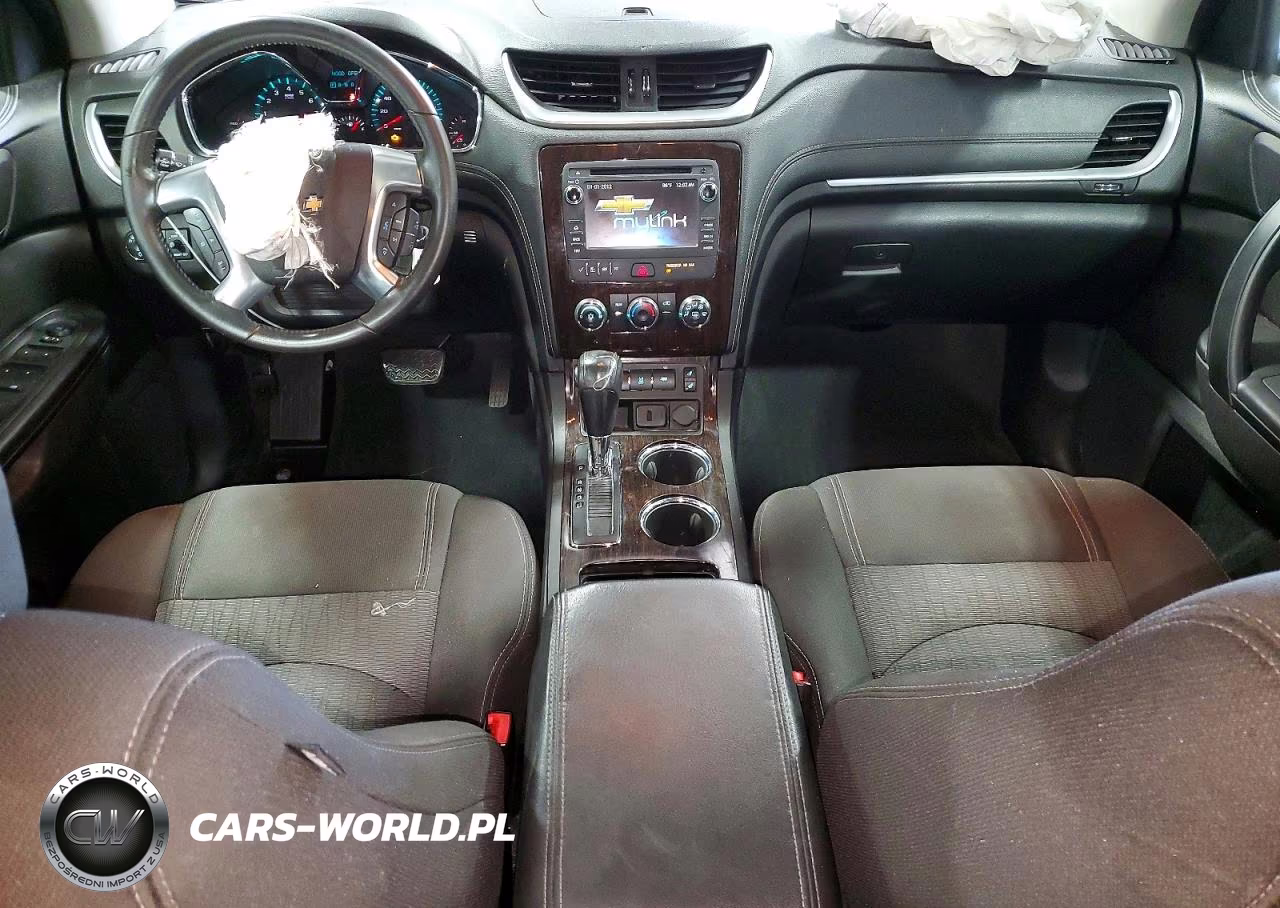 2016 Chevrolet Traverse Lt VIN:1GNKVGKD5GJ204971 - 8