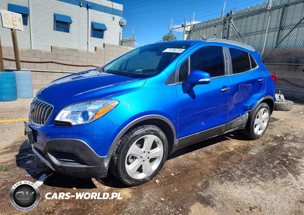 2016 Buick Encore VIN:KL4CJASB7GB584808 - 1