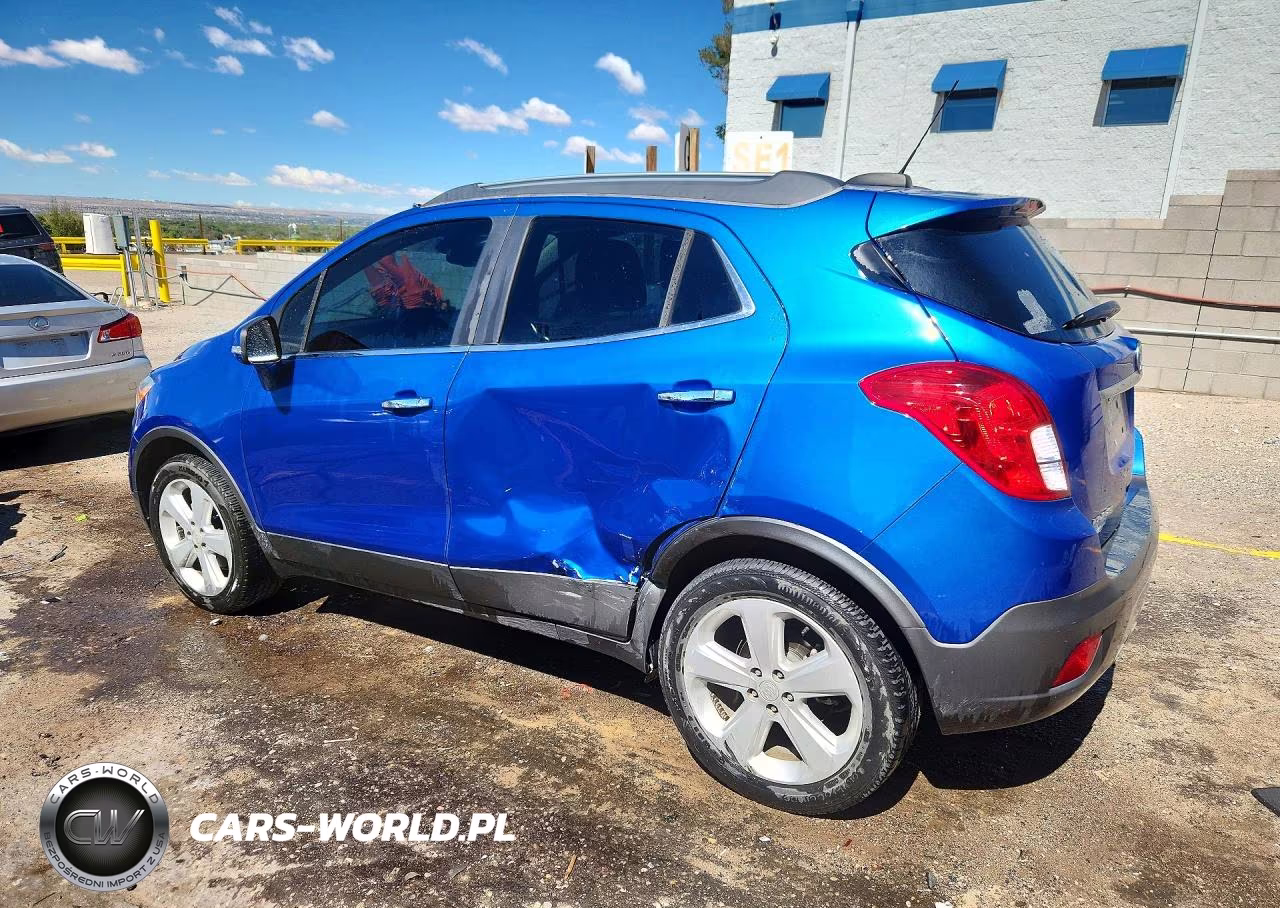 2016 Buick Encore VIN:KL4CJASB7GB584808 - 2