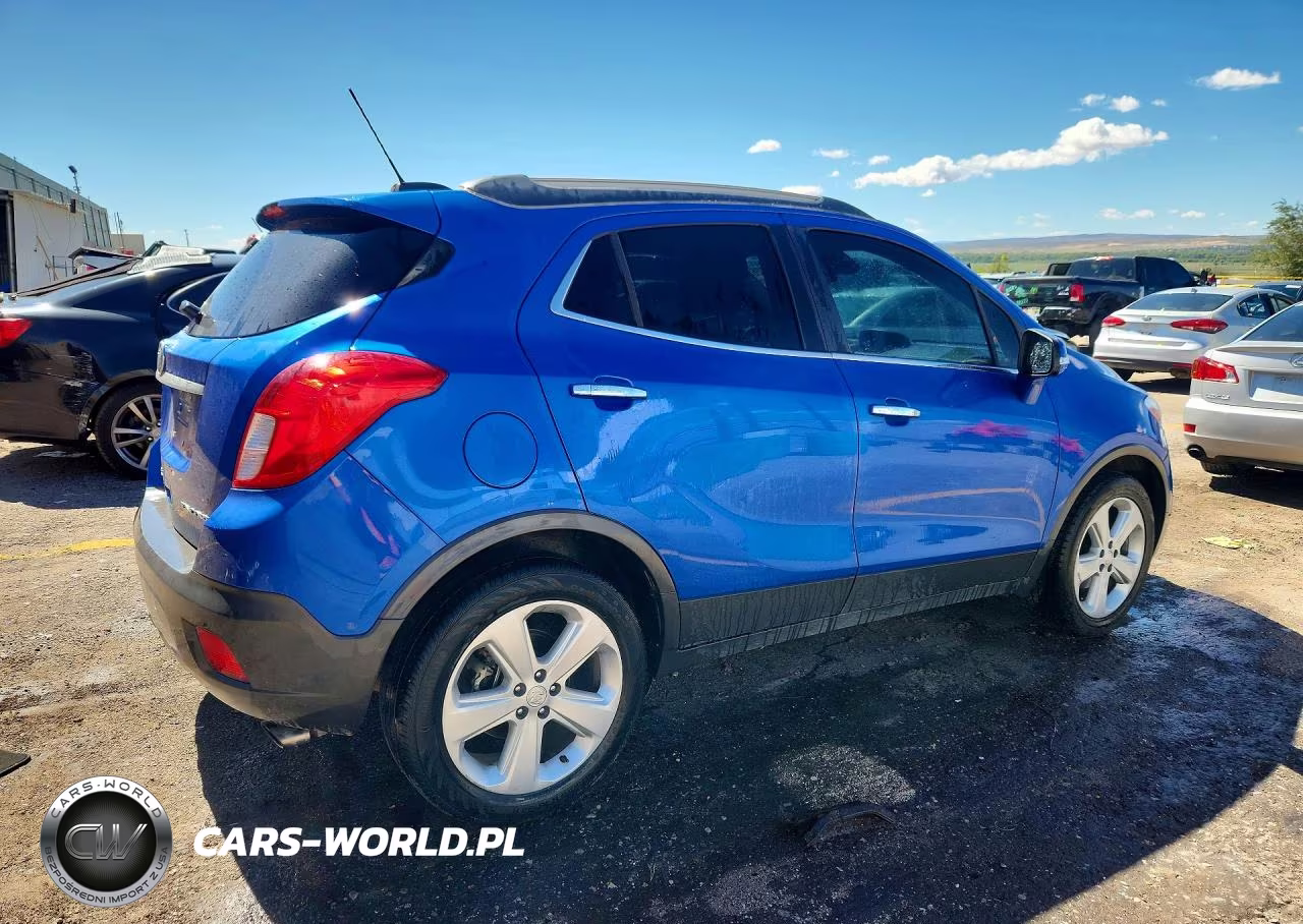 2016 Buick Encore VIN:KL4CJASB7GB584808 - 3