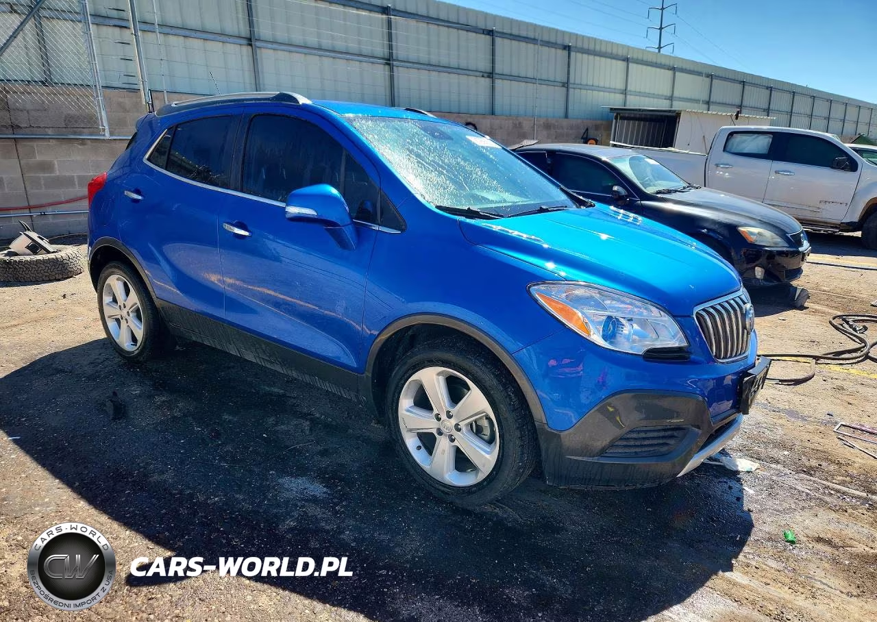 2016 Buick Encore VIN:KL4CJASB7GB584808 - 4