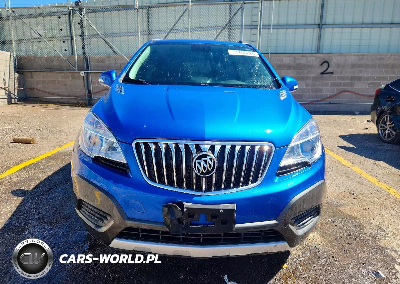 2016 Buick Encore VIN:KL4CJASB7GB584808 - 5