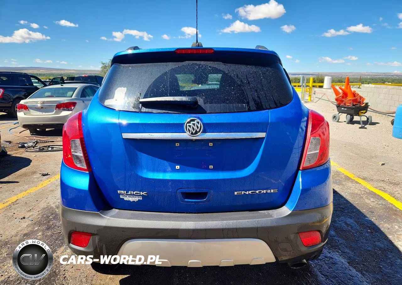 2016 Buick Encore VIN:KL4CJASB7GB584808 - 6