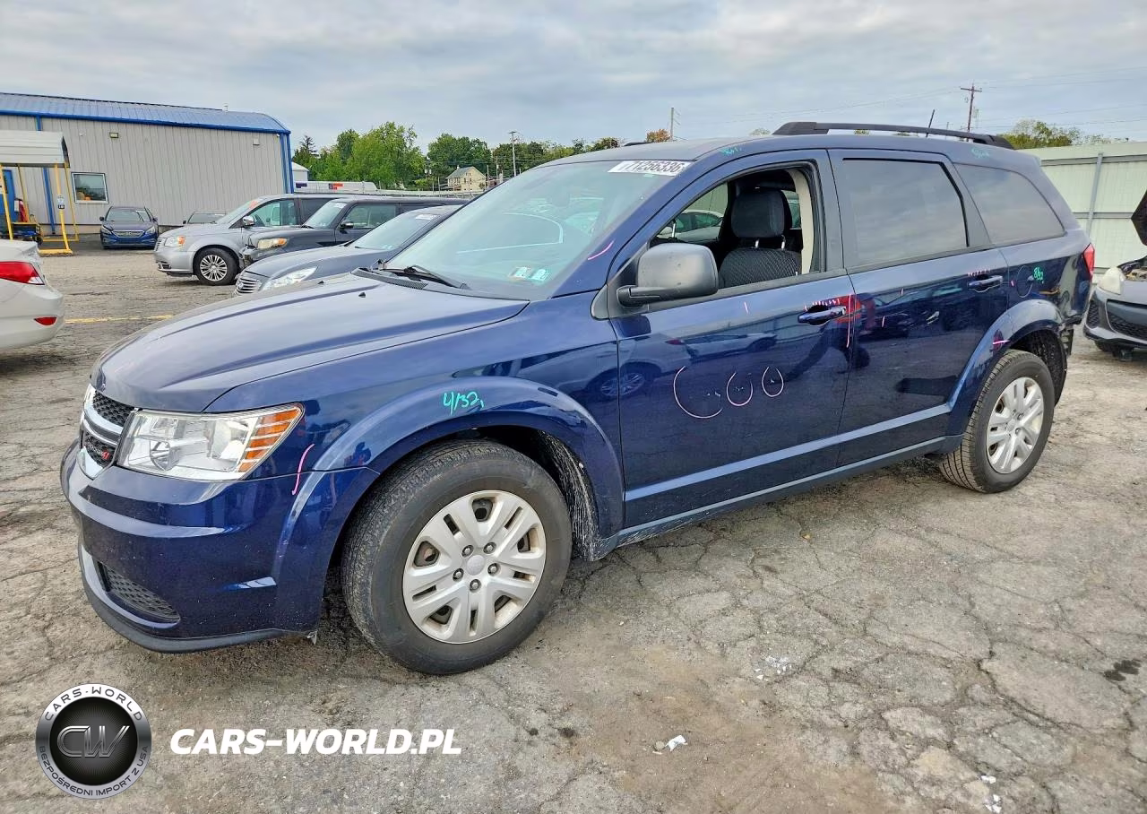 2018 Dodge Journey Se