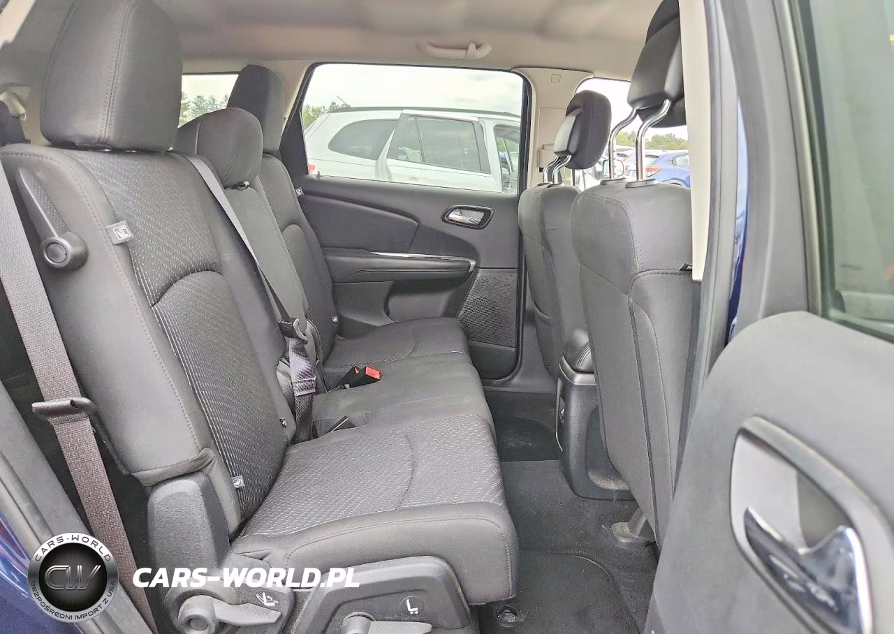 2018 Dodge Journey Se VIN:3C4PDCAB6JT526707 - 11