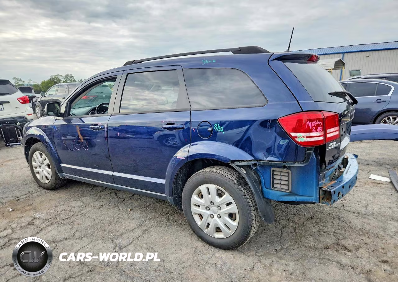 2018 Dodge Journey Se VIN:3C4PDCAB6JT526707 - 2