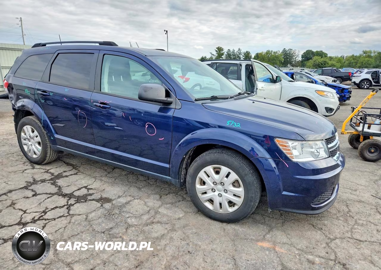 2018 Dodge Journey Se VIN:3C4PDCAB6JT526707 - 4