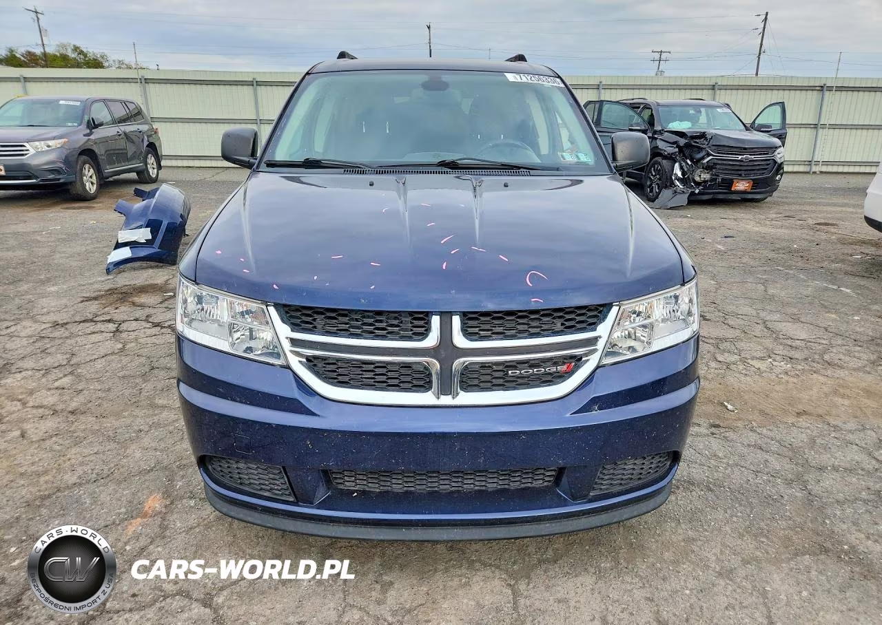 2018 Dodge Journey Se VIN:3C4PDCAB6JT526707 - 5