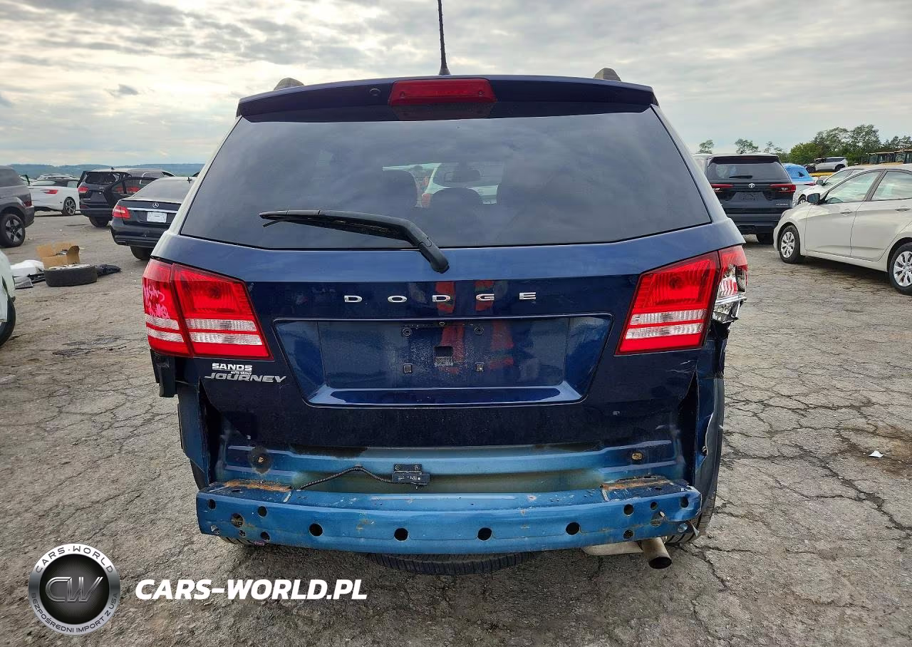 2018 Dodge Journey Se VIN:3C4PDCAB6JT526707 - 6
