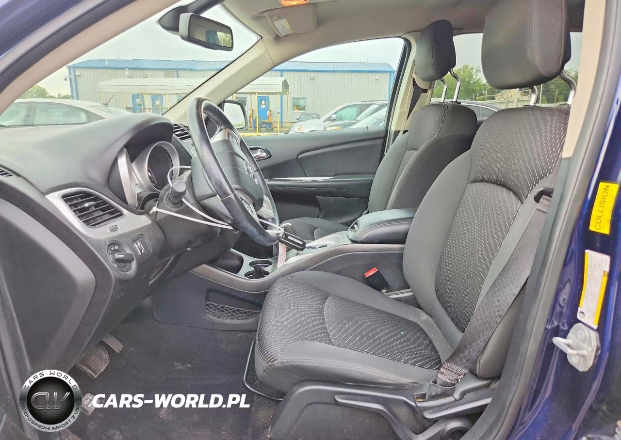 2018 Dodge Journey Se VIN:3C4PDCAB6JT526707 - 7