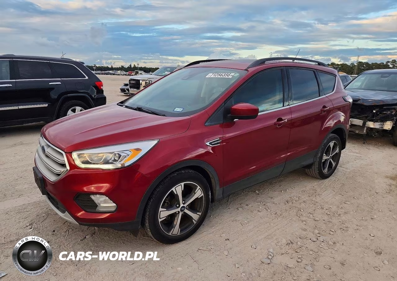 2018 Ford Escape Sel VIN:1FMCU0HD8JUD36395 - 1