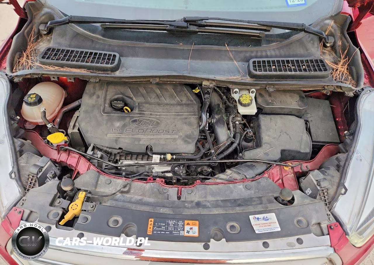 2018 Ford Escape Sel VIN:1FMCU0HD8JUD36395 - 12