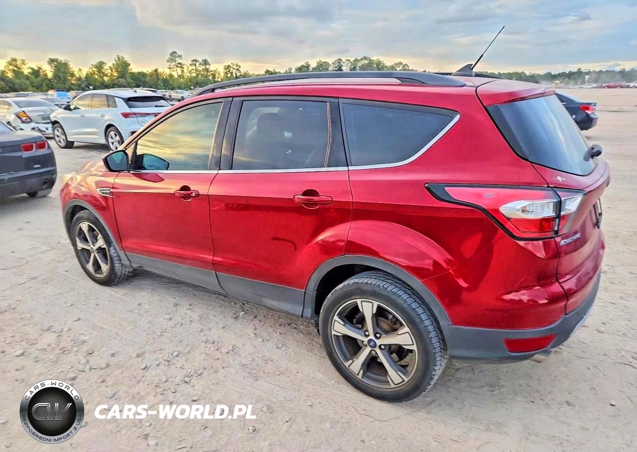 2018 Ford Escape Sel VIN:1FMCU0HD8JUD36395 - 2