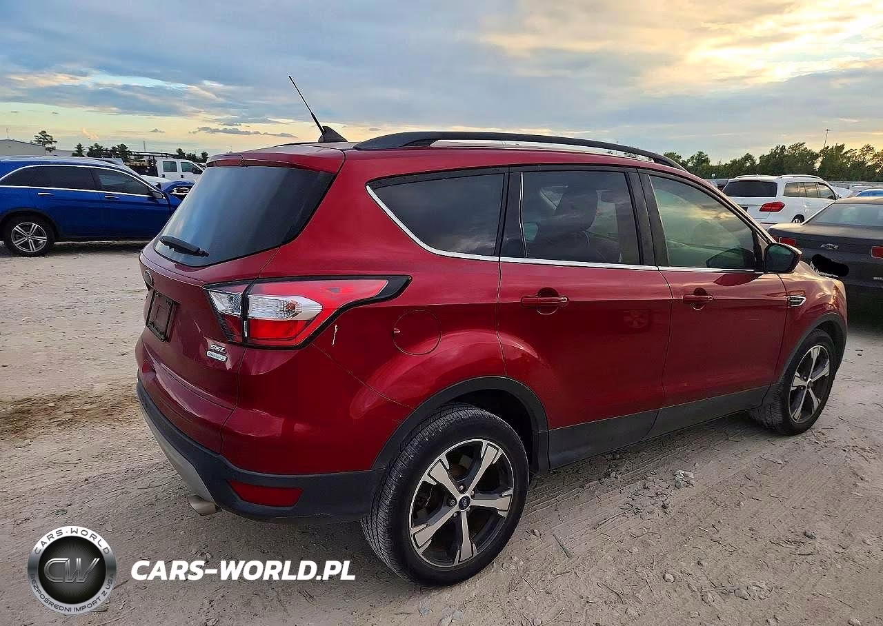 2018 Ford Escape Sel VIN:1FMCU0HD8JUD36395 - 3