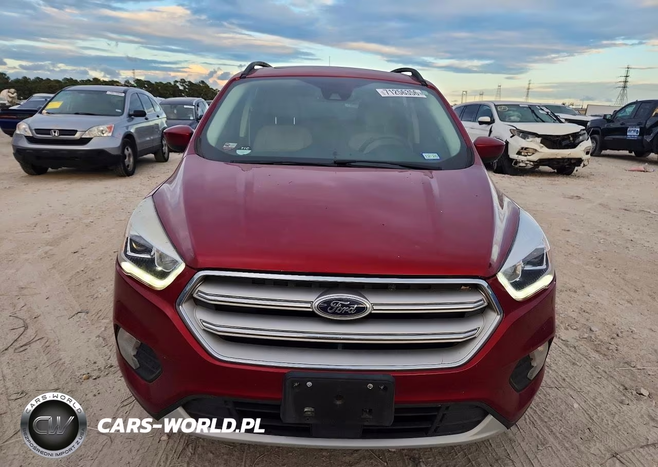 2018 Ford Escape Sel VIN:1FMCU0HD8JUD36395 - 5
