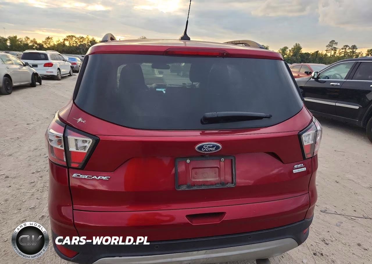 2018 Ford Escape Sel VIN:1FMCU0HD8JUD36395 - 6