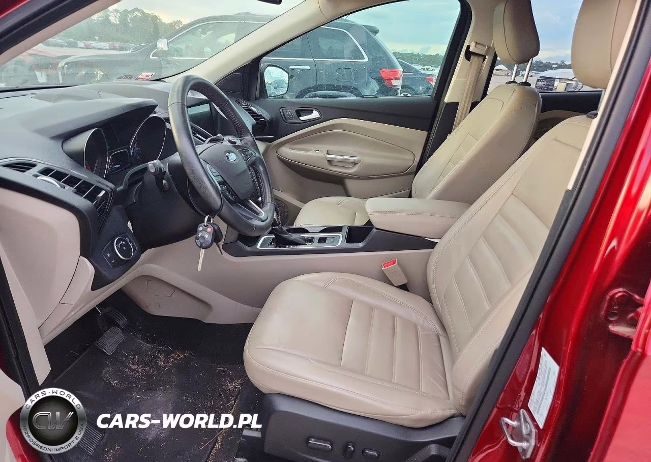 2018 Ford Escape Sel VIN:1FMCU0HD8JUD36395 - 7